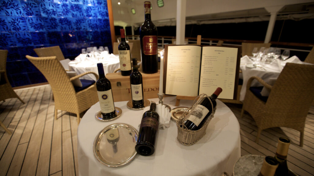 Wine Lists - SeaDream Wine Voyages