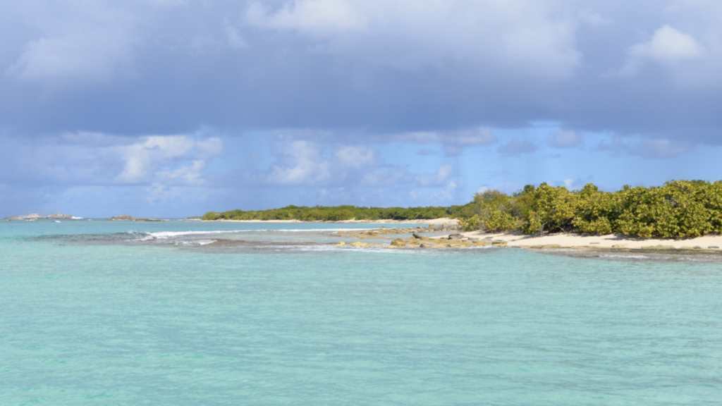 Culebrita Island Puerto Rican Virgin Islands