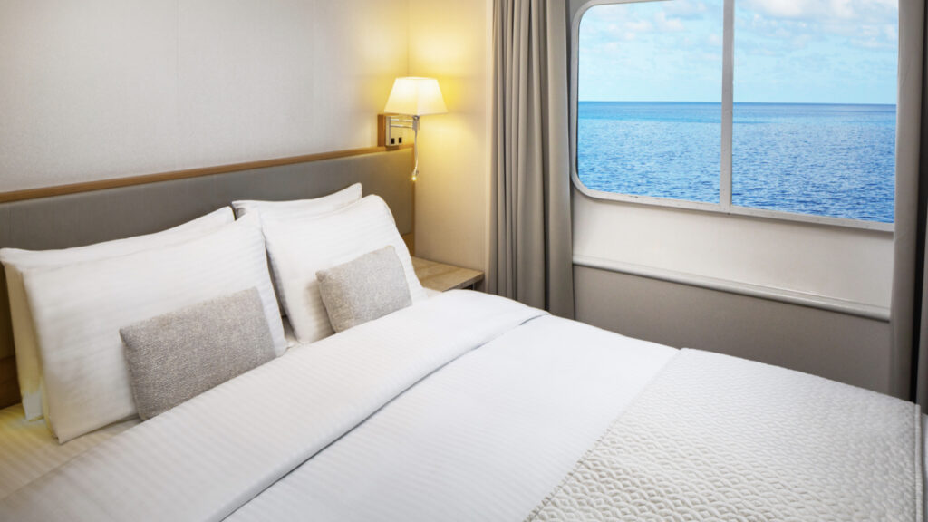 All ocean-view staterooms. - 21 Reasons to Sail with SeaDream
