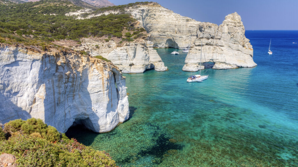 SeaDream Destinations - Greek Island, Milos