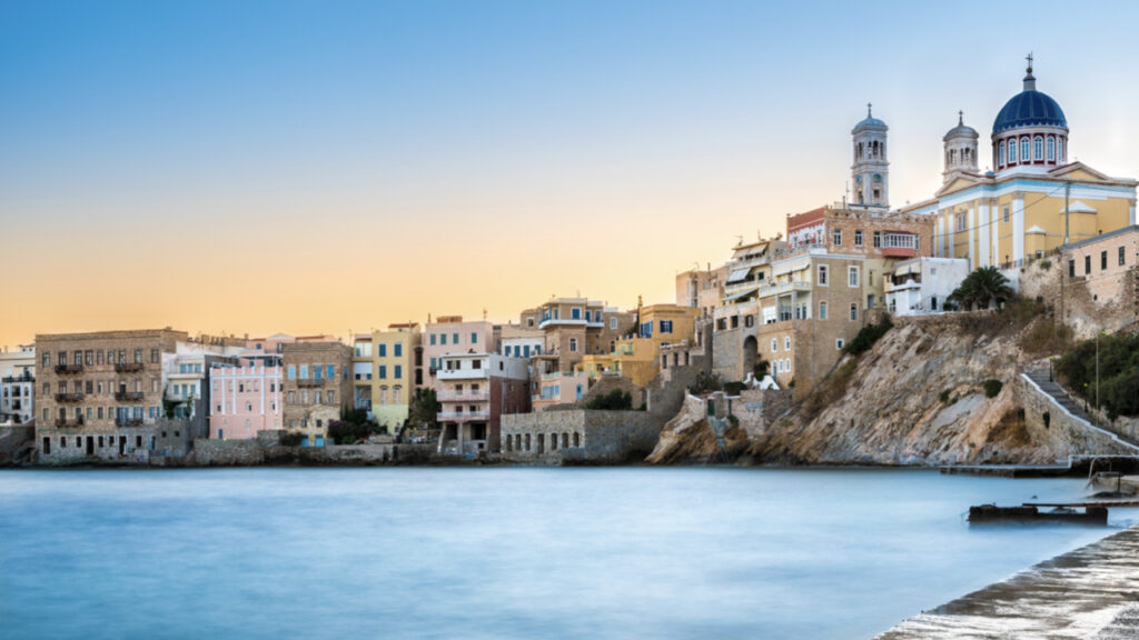 SeaDream Destinations - Greek Island, Syros