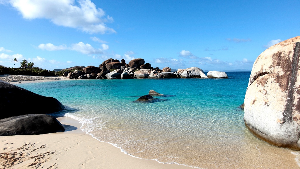 Virgin Gorda, B.V.I., SeaDream Yacht Club