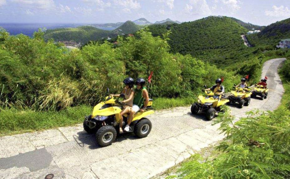 ATV Yachting Land Adventure - Gustavia, St. Barts