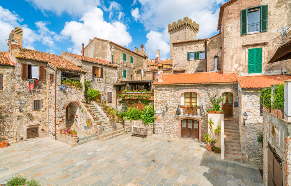 Porto Ercole - Medieval Capalbio & Wine Tasting