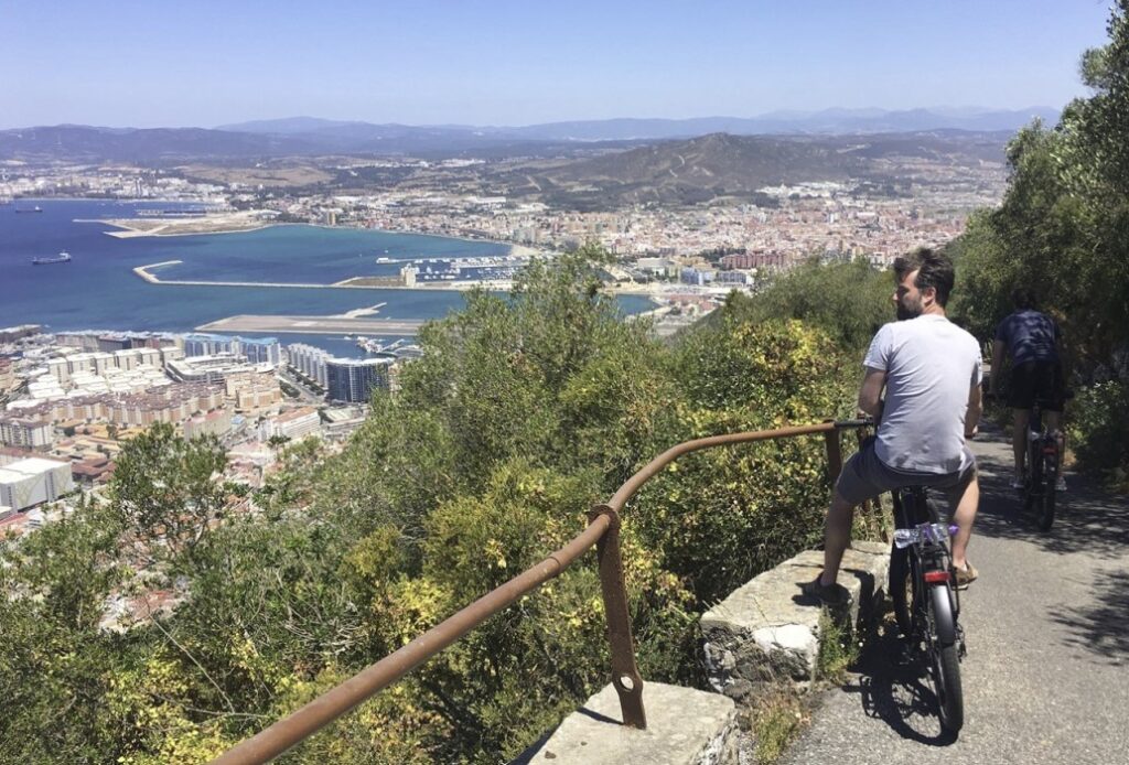 Gibraltar - E-Bike to the Top of the Rock with SeaDream