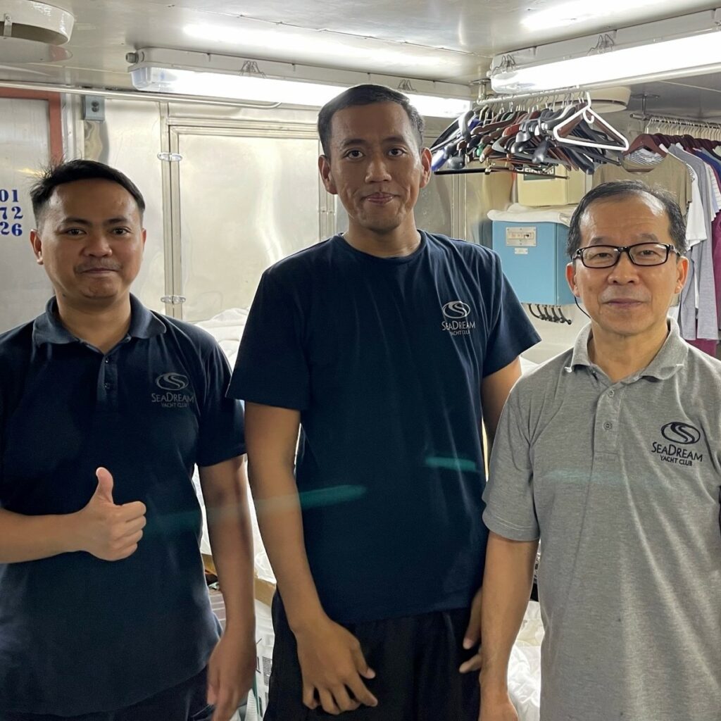 Wong, Mohammad & Nurul, Laundry Team - Service is More Than a Smile!