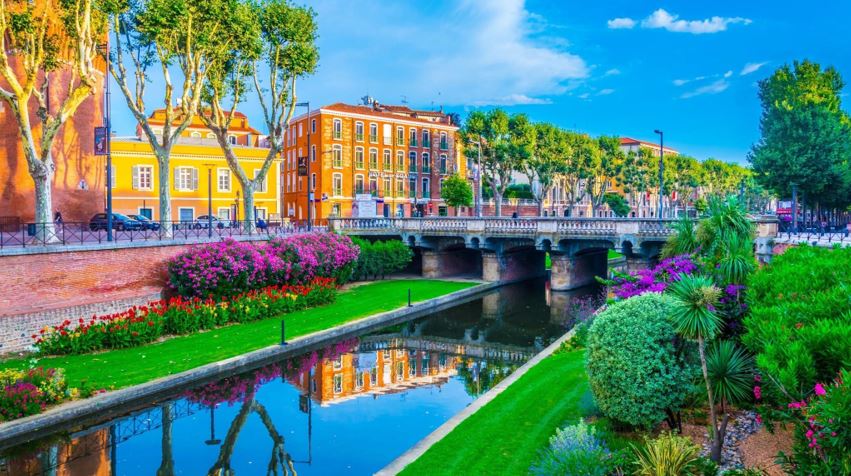 Colliure - Perpignan and the Mallorca Palace