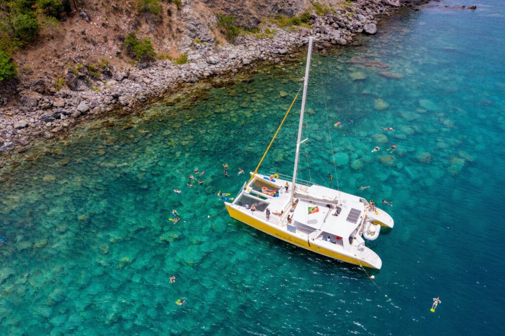 S. Friar's Bay - St. Kitts snorkeling yachting land adventure
