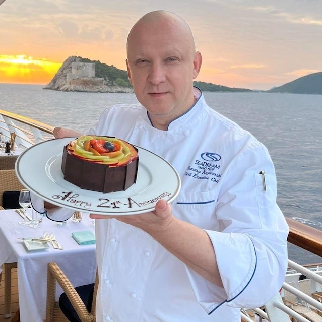 Tomasz Kozlowski, Fleet Executive Chef